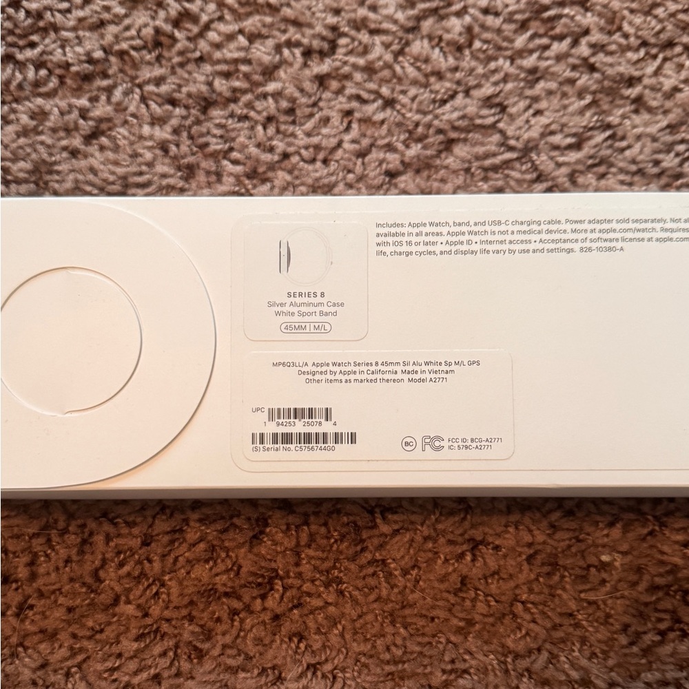NIB Series 8 Apple Watch